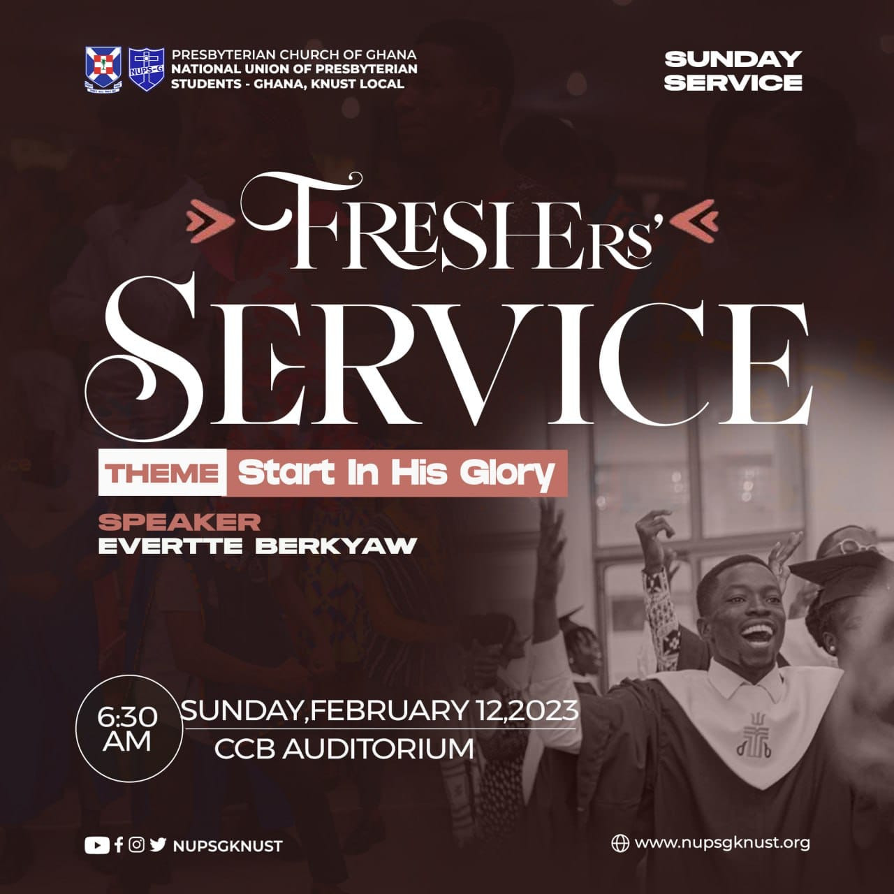 After Service(Freshers’ Service) - 23’
